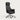 Modern Executive Desk with Cable Management, Dual-Tone & Wireless Charging for Home Office - 21" L x 21" W x 53" H  (Chair) / Black / Chair