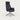 L-Shaped Executive Desk with Cable Management, Dual-Tone & LED Lighting for Home Office - 26" L x 26" W x 35"H (Chair) / Chair / Black