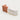 Round Reception Desk 31-79 in Wide with Dual-Tone, Keyboard Tray & File Drawers for Retail - 79" L x 24" W x 39" H / Orange + Terrazzo (Groove)