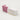 Round Reception Desk 31-79 in Wide with Dual-Tone, Keyboard Tray & File Drawers for Retail - 63" L x 24" W x 39" H / Pink + Terrazzo (Groove)