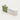 Round Reception Desk 31-79 in Wide with Dual-Tone, Keyboard Tray & File Drawers for Retail - 47" L x 24" W x 39" H / Green + Terrazzo (Groove)