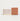 Round Reception Desk 31-79 in Wide with Dual-Tone, Keyboard Tray & File Drawers for Retail - 31" L x 24" W x 39" H / Terrazzo + Orange