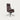 Modern Executive Desk with Cable Management, Side Storage & Lumbar Support for Home Office - Chair * 1 / Brown / Chair