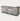 Curved Reception Desk 71-134 in Wide with Keyboard Tray, Lockable & LED Lighting for Salon - 71" L x 24" W x 39" H / Gray Marble / Corner on the Left