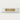 Modern Reception Desk 63-150 in Wide with File Drawers for Office Lobby - 63" L x 24" W x 39" H / White + Gold