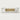 Modern Reception Desk 63-150 in Wide with File Drawers for Office Lobby - 79" L x 24" W x 39" H / White Pattern + Gold