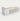L-Shaped Reception Desk with Dual-Tone, Keyboard Tray & Lockable for Hotel Lobby - 79" L x 39" W x 41" H / Light Oak + White / Inside View - Right Side Higher