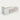 L-Shaped Reception Desk with Dual-Tone, Keyboard Tray & Lockable for Hotel Lobby - 79" L x 39" W x 41" H / Light Oak + White / Inside View - Right Side Higher