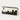 Salon Reception Desk 39-59 in Wide with Keyboard Tray, Lockable & File Drawers for Salon - 59" L x 24" W x 39" H / With Light Strip / Black
