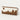 Salon Reception Desk 39-59 in Wide with Keyboard Tray, Lockable & File Drawers for Salon - 39" L x 24" W x 39" H / With Light Strip / Brown