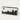 Salon Reception Desk 39-59 in Wide with Keyboard Tray, Lockable & File Drawers for Salon - 47" L x 24" W x 39" H / Without Light Strip / Black Textured