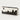 Salon Reception Desk 39-59 in Wide with Keyboard Tray, Lockable & File Drawers for Salon - 47" L x 24" W x 39" H / Without Light Strip / Black