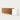 Modern Stylish Dual-tone Reception Desk with Ample Storage for Offices & Retail Spaces JDT-2357 - 59" L x 26" W x 35" H / Walnut Wood + Imitation Terrazzo / Forward