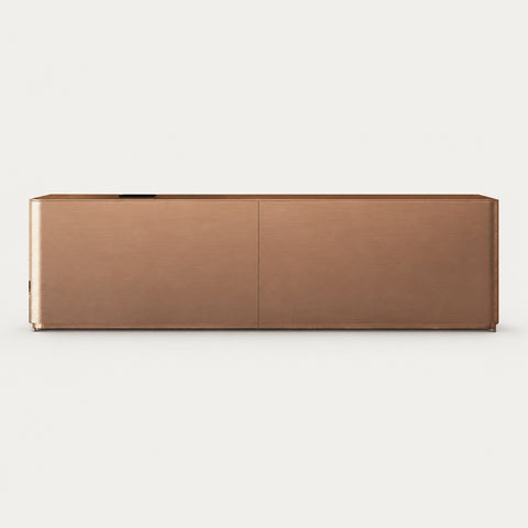 Salon Reception Desk 31-142 in Wide with Keyboard Tray, File Drawers & Lockable for Salon - 79" L x 24" W x 39" H / Type A / Gold