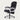 Modern Executive Desk 63-126 in Wide with Lockable & Lumbar Support for Home Office - Chair*1 / Chair