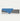Modern Reception Desk with Dual-Tone, File Drawers & LED Lighting for Hotel Lobby - 39" L x 24" W x 39" H / Blue + Gray Marble
