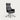 Modern Executive Desk with File Drawers, Side Storage & Lockable for Home Office - 27" L x 24" W x 47" H (Chair) / Chair*1/Black