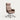Modern Executive Desk with File Drawers, Side Storage & Lockable for Home Office - 27" L x 24" W x 47" H (Chair) / Chair*1/Khaki