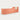 Curved Reception Desk 55-134 in Wide with File Drawers, Fluted Front & LED Lighting - 126" L x 24" W x 39" H / Orange