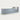 Curved Reception Desk 55-134 in Wide with File Drawers, Fluted Front & LED Lighting - 118" L x 24" W x 39" H / Blue