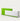 Salon Reception Desk 47-177 in Wide with Dual-Tone, Keyboard Tray & Lockable for Salon - 150" L x 24" W x 39" H / Green / Right