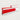 Retail Reception Desk 55-71 in Wide with Dual-Tone, Lockable & Solid Wood for Retail - 55" L x 24" W x 39" H / Left / Red