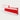 Retail Reception Desk 55-71 in Wide with Dual-Tone, Lockable & Solid Wood for Retail - 71" L x 24" W x 39" H / Right / Red
