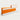 Retail Reception Desk 55-71 in Wide with Dual-Tone, Lockable & Solid Wood for Retail - 71" L x 24" W x 39" H / Left / Orange