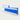 Retail Reception Desk 55-71 in Wide with Dual-Tone, Lockable & Solid Wood for Retail - 63" L x 24" W x 39" H / Right / Blue