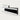 Retail Reception Desk 55-71 in Wide with Dual-Tone, Lockable & Solid Wood for Retail - 55" L x 24" W x 39" H / Right / Black
