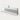 Retail Reception Desk 55-71 in Wide with Dual-Tone, Lockable & Solid Wood for Retail - 55" L x 24" W x 39" H / Right / Gray