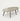 Oval Conference Table with Cable Management & Lumbar Support for Meeting Room - 118" L × 47" W × 30" H