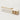 Retail Reception Desk 47-157 in Wide for Retail - 150" L x 24" W x 39" H / Ivory White