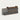 Modern Reception Desk 71-94 in Wide with LED Lighting, Lockable & Loft for Office Lobby - 94" L x 26" W x 41" H / Burnt stone / Higher Left Side/Kending Wood