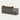 Modern Reception Desk 71-94 in Wide with LED Lighting, Lockable & Loft for Office Lobby - 94" L x 26" W x 41" H / Burnt stone / Higher Right Side/Kending Wood