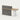 Modern Reception Desk 71-94 in Wide with LED Lighting, Lockable & Loft for Office Lobby - 71" L x 26" W x 41" H / Burnt stone / Higher Right Side/Cadi Wood