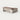 Modern Executive Desk 31-142 in Wide with LED Lighting & Lumbar Support for Home Office - 94" L x 73" W x 30" H (Desk) / Side Cabinet on the Left