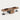 Round Office Desk with Built-In Outlets, Lockable & Solid Wood for Hom - 126" L x 39" W x 30" H