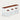 Rectangular Office Desk 39-216 in Wide with Solid Wood for Home Office - 55" L x 16" W x 39" H Desk + Three stools / Teak + White Frame