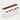 Rectangular Office Desk 39-216 in Wide with Solid Wood for Home Office - 87" L x 16" W x 39" H Desk + Five stools / Teak + White Frame