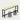 Rectangular Office Desk 39-216 in Wide with Solid Wood for Home Office - 39" L x 16" W x 39" H Desk + Two stools / White Maple + Black Frame