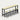 Rectangular Office Desk 39-216 in Wide with Solid Wood for Home Office - 71" L x 16" W x 39" H Desk + Four stools / White Maple + Black Frame
