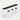 Rectangular Office Desk 39-216 in Wide with Solid Wood for Home Office - 55" L x 16" W x 39" H Desk + Three stools / Black + White Frame