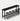 Rectangular Office Desk 39-216 in Wide with Solid Wood for Home Office - 87" L x 16" W x 39" H Desk + Five stools / All-Black