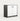 File Cabinet 31-79 in Tall with U-Shaped & Solid Wood for Office - 31" L x 16" W x 31" H / White