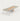 Rectangular Conference Table 71-165 in Wide (5.9-13.8 ft) with Lumbar Support - 126" L x 47" W x 30" H / White Legs