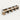 Office Workstation Desk with Lockable, Built-In Outlets & File Drawers for Home Office - 189" L x 35" W x 43" H / With Cabinet