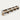 Office Workstation Desk with Lockable, Built-In Outlets & File Drawers for Home Office - 189" L x 35" W x 43" H / Without Cabinet