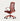 Display Storage Cabinet 30 in Tall with Lockable, Lumbar Support & Modular for Home Office - Chair * 1 / Red / Chair