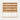 File Cabinet 71-79 in Tall with Solid Wood for Office - 79" L x 12" W x 79" H / White + Natural / Storage Cabinet